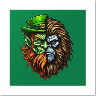 Leprechaun / Bigfoot Posters and Art